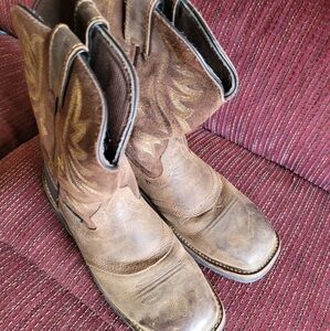 Men's Buffalino Steele Toe Boots